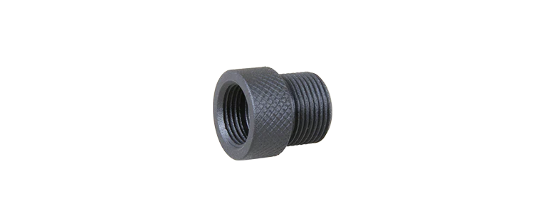 G&G 14mm CCW Adaptor - 12mm outer to 14mm outer